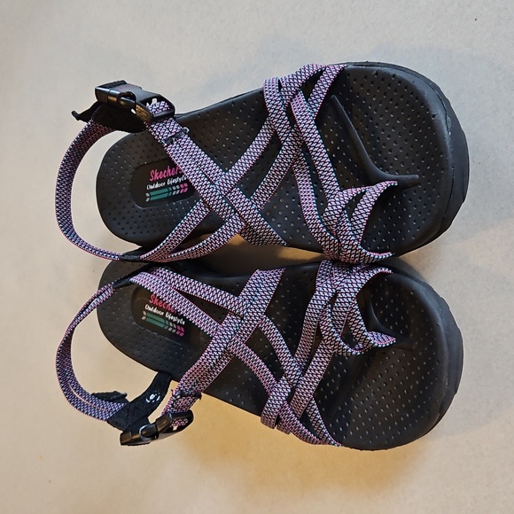 Skechers Strappy Sandals - Picture 2 of 11